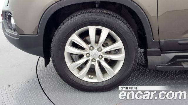 Kia Sorento из Кореи Encar