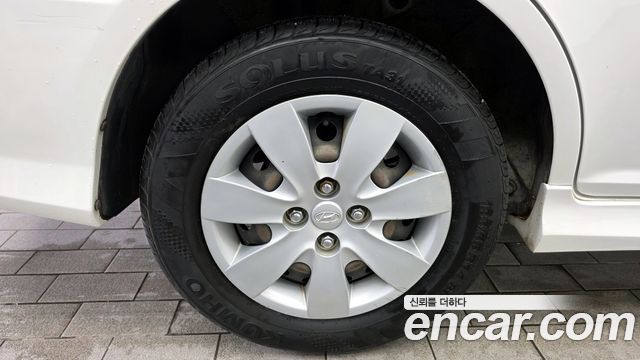 Hyundai Verna из Кореи Encar