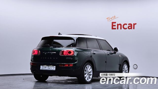 Mini Clubman из Кореи Encar