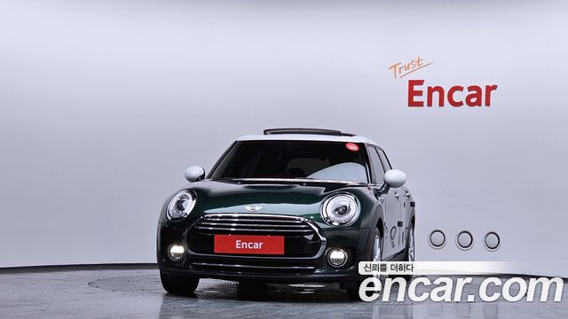 Mini Clubman из Кореи Encar