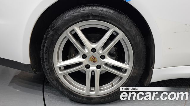 Porsche Panamera из Кореи Encar