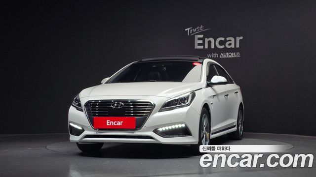 Hyundai Sonata 2.0 Plug-in HEV Exclusive — пробег 143 952 км — фото 3 из 5