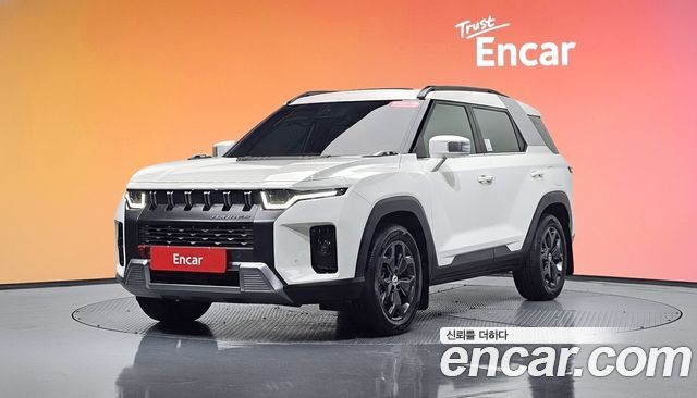 Ssangyong Torres из Кореи Encar