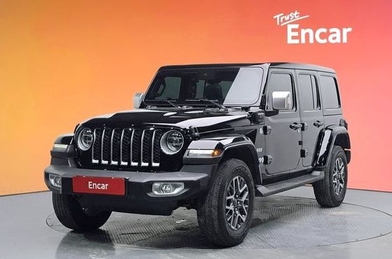 Jeep Wrangler 2.0 Overland Power Top 4Door 4xe — пробег 45 717 км — фото 1 из 5