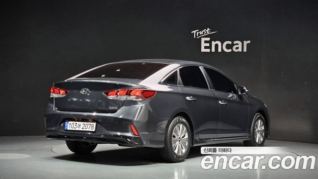 Hyundai Sonata Smart — пробег 120 721 км — фото 2 из 5