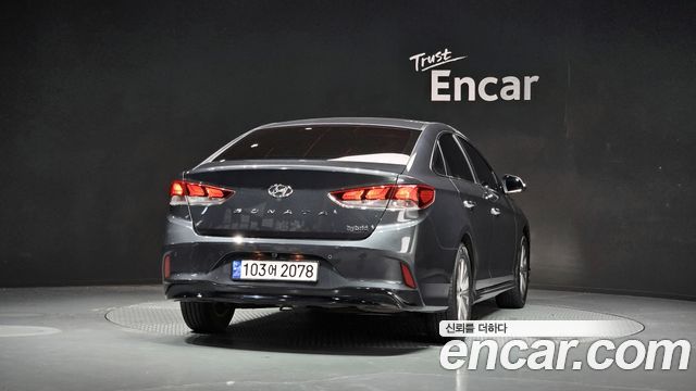Hyundai Sonata Smart — пробег 120 721 км — фото 4 из 5