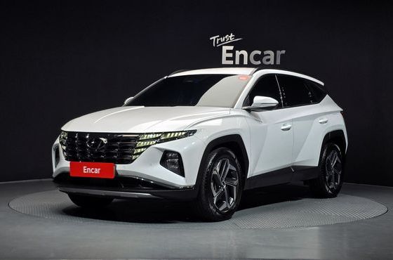 Hyundai Tucson Gasoline 1.6 Turbo 2WD Inspiration — пробег 75 548 км — фото 1 из 5
