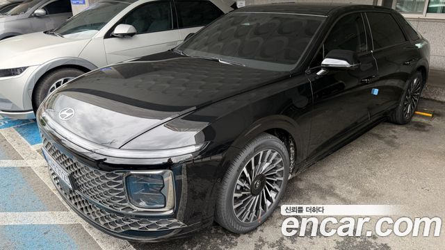 Hyundai Grandeur Exclusive — пробег 2 000 км — фото 2 из 5