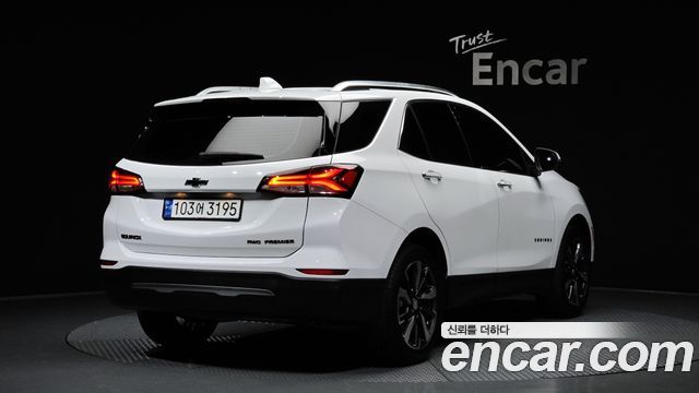 Chevrolet (Daewoo) Equinox из Кореи Encar