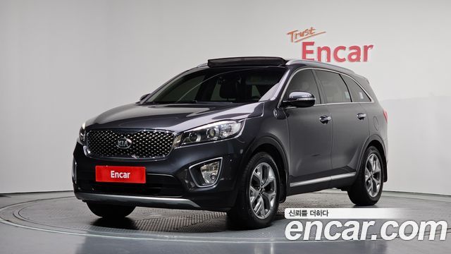 Kia Sorento из Кореи Encar