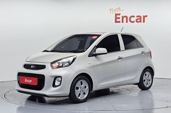Kia morning Deluxe — пробег 90 371 км — фото 1 из 5