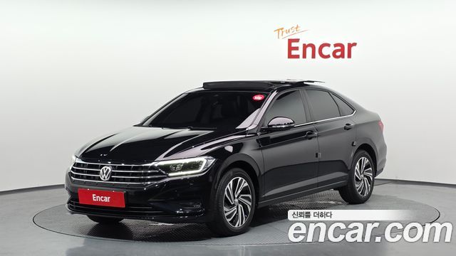 Volkswagen Jetta из Кореи Encar