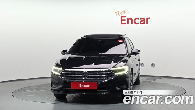 Volkswagen Jetta из Кореи Encar