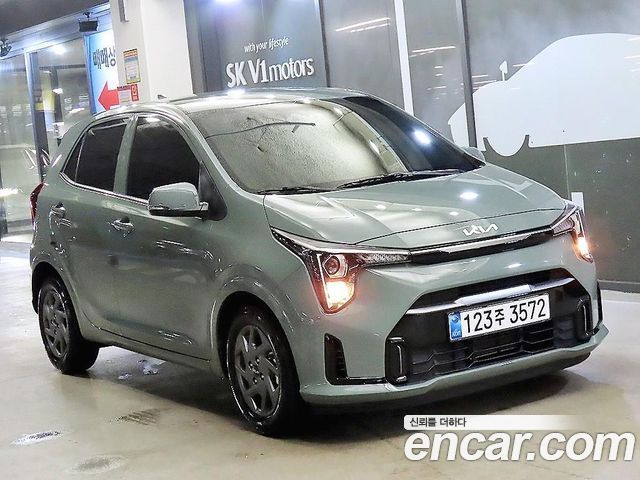 Kia morning из Кореи Encar