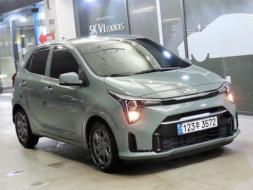 Kia morning Prestige — пробег 8 052 км — фото 1 из 5