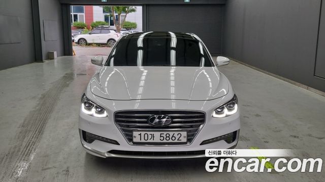 Hyundai Grandeur Exclusive Special — пробег 48 160 км — фото 1 из 5
