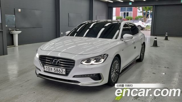 Hyundai Grandeur Exclusive Special — пробег 48 160 км — фото 3 из 5