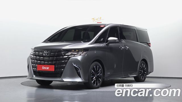 Toyota Alphard 2.5 HEV Executive AWD — пробег 8 072 км — фото 1 из 5