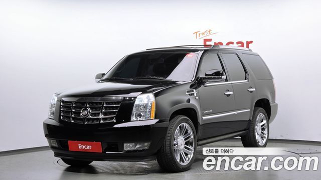 Cadillac Escalade из Кореи Encar