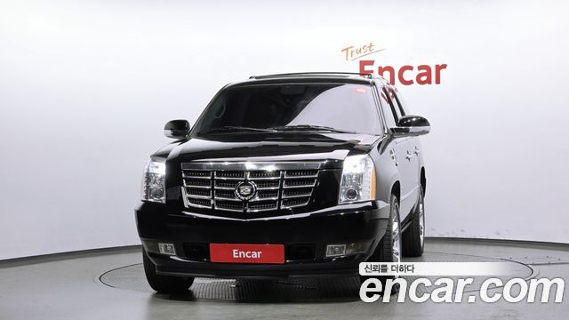 Cadillac Escalade из Кореи Encar