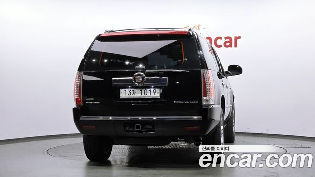 Cadillac Escalade из Кореи Encar