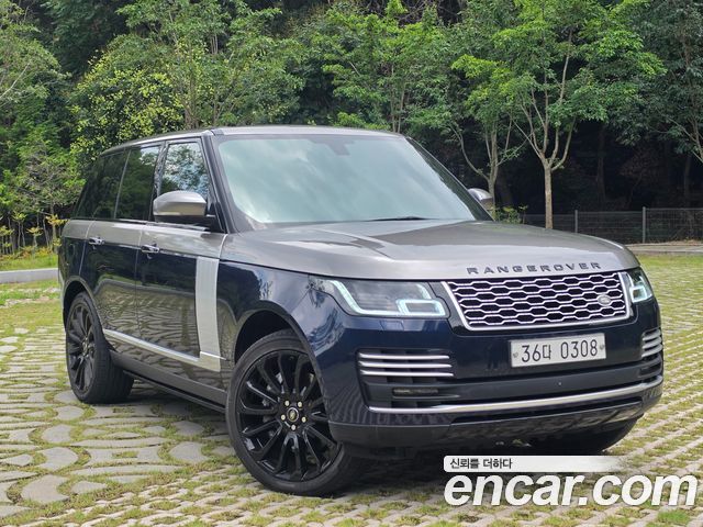 Land Rover Range Rover 5.0 SC AB — пробег 215 616 км — фото 4 из 5