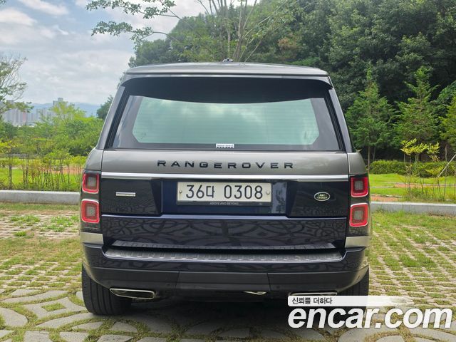 Land Rover Range Rover 5.0 SC AB — пробег 215 616 км — фото 5 из 5