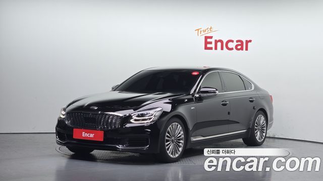 Kia K9 из Кореи Encar