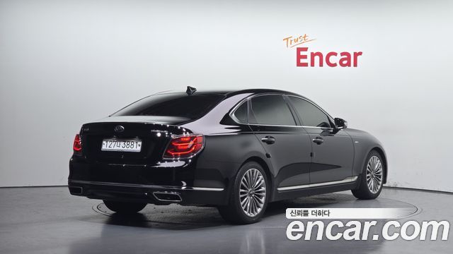Kia K9 из Кореи Encar