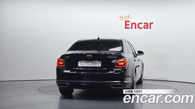 Kia K9 из Кореи Encar
