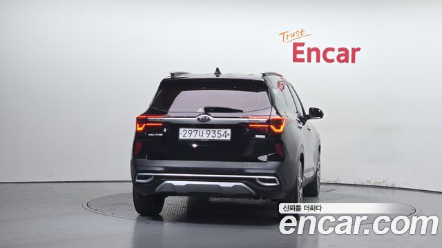 Kia Seltos из Кореи Encar