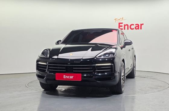 Porsche Cayenne 3.0 E-HYBRID COUPE PLATINUM EDITION — пробег 44 255 км — фото 3 из 5