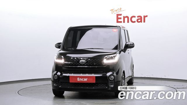Kia RAY из Кореи Encar