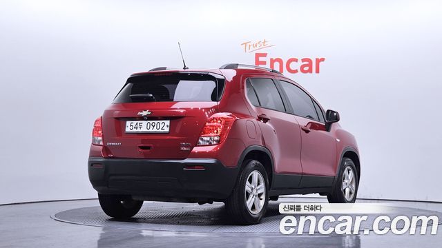 Chevrolet (Daewoo) Trax из Кореи Encar
