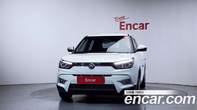 Ssangyong TIBOLI из Кореи Encar