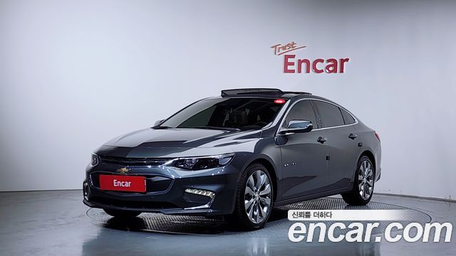 Chevrolet (Daewoo) Malibu из Кореи Encar