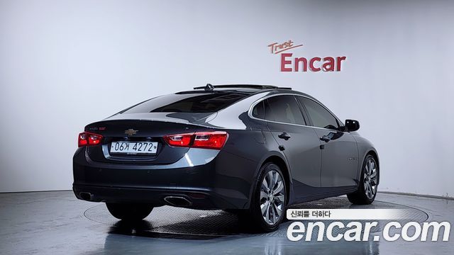 Chevrolet (Daewoo) Malibu из Кореи Encar