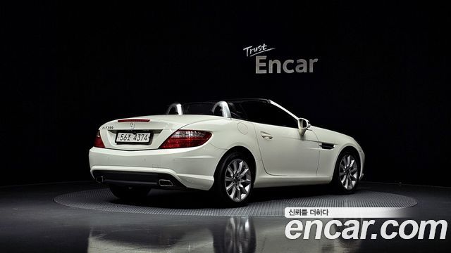 Mercedes-Benz SLK-Class из Кореи Encar