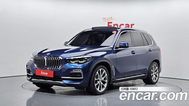 BMW X5 xDrive 30d xLine — пробег 135 934 км — фото 1 из 5