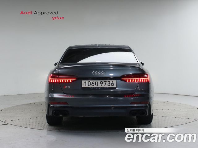 Audi S6 из Кореи Encar