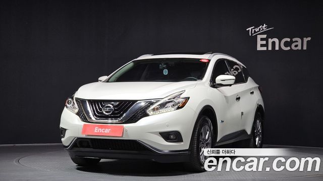 Nissan Murano из Кореи Encar