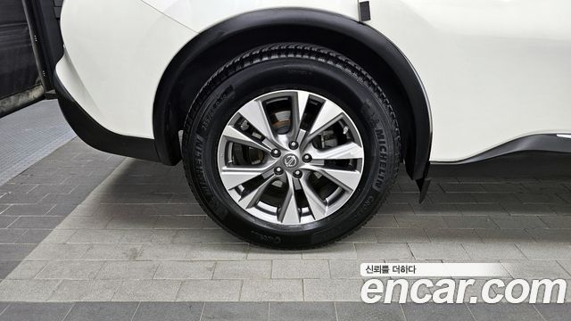 Nissan Murano из Кореи Encar