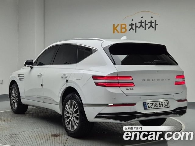 Genesis GV80 из Кореи Encar