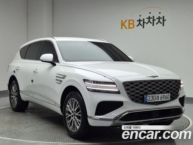 Genesis GV80 из Кореи Encar