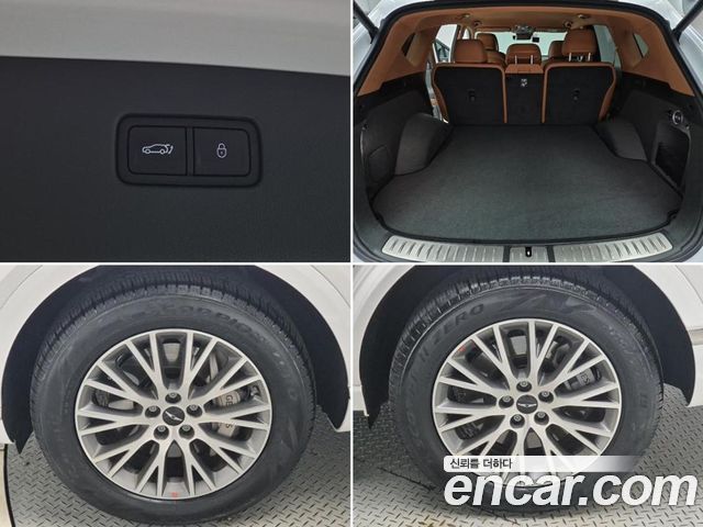 Genesis GV80 из Кореи Encar