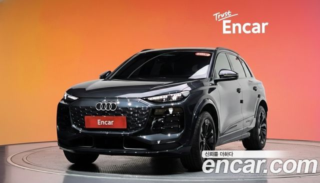 Audi Q6 e-tron из Кореи Encar