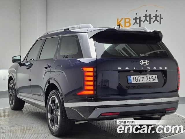 Hyundai Palisade Gasoline 2.5T 2WD 7-Seater Prestige — пробег 4 871 км — фото 2 из 5