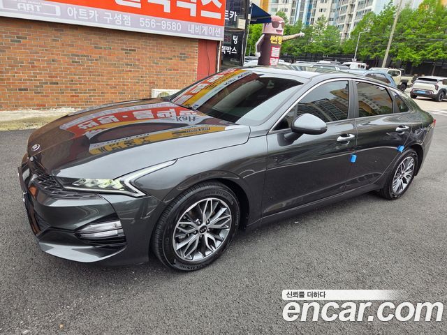 Kia K5 из Кореи Encar