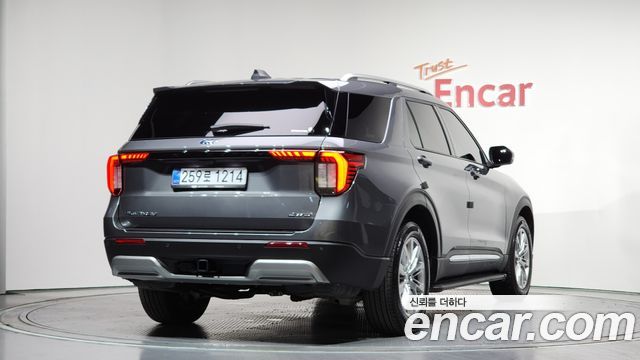Ford Explorer из Кореи Encar
