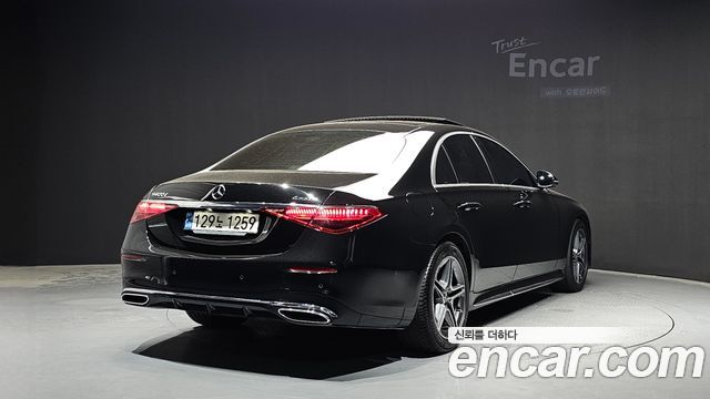 Mercedes-Benz S-Class из Кореи Encar